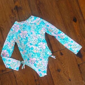 Adorable Kids Floral Rashguard